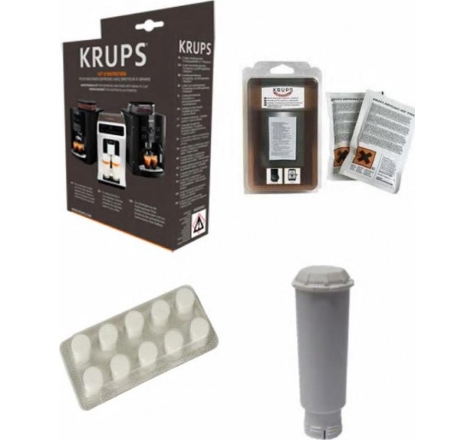 Krups Комплект для обслуговування кавоварок Krups XS530010