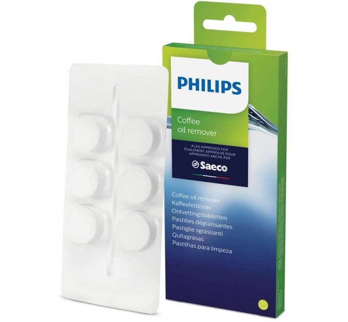 Philips Таблетки для чищення кавомашин Philips CA6704/10