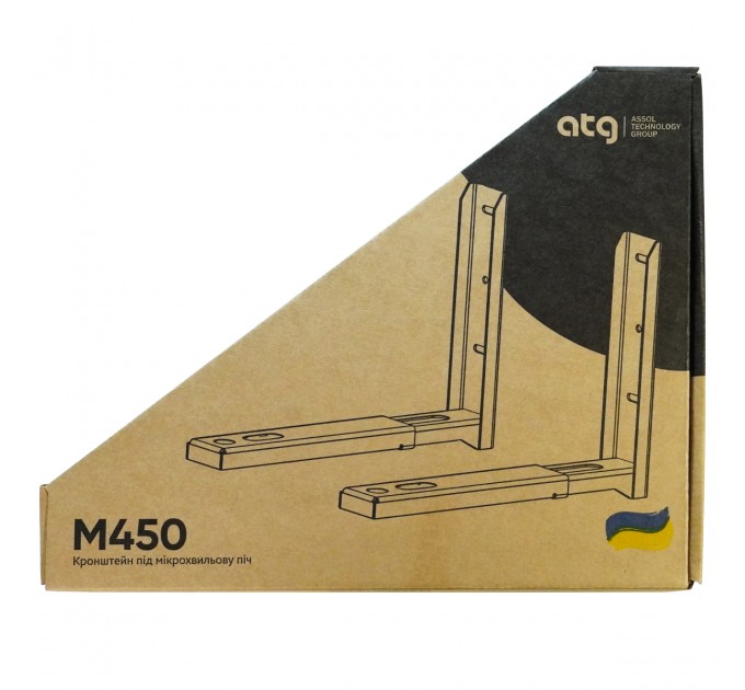 ATG Кронштейн для СВЧ ATG M450W (4820276050099)