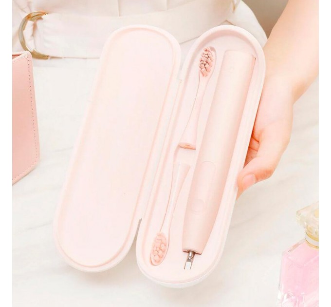 Oclean Дорожній футляр для зубної щітки Oclean Travel Case BB01 for Oclean X Pro/X Pro Elite/F1 White/Pink (6970810551228)
