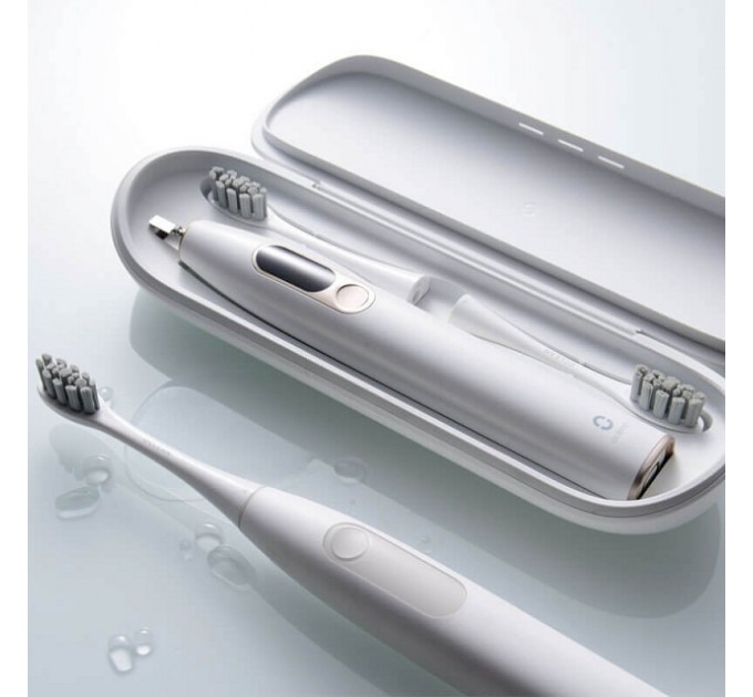Oclean Дорожній футляр для зубної щітки Oclean Travel Case BB01 for Oclean X Pro/X/Z1/F1 White/Grey (6970810551020)