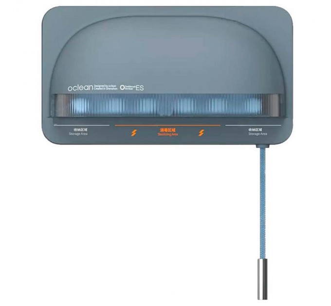 Oclean Стерилізатор для зубних щіток Oclean S1 Toothbrush Sanitizer Grey (6970810552645)