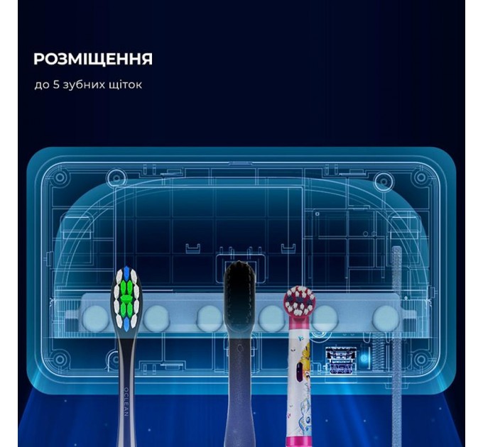 Oclean Стерилізатор для зубних щіток Oclean S1 Toothbrush Sanitizer Grey (6970810552645)