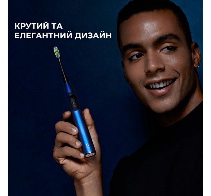 Oclean Зубна електрощітка Oclean F1 Dark Blue (Міжнародна версія) (6970810551501)