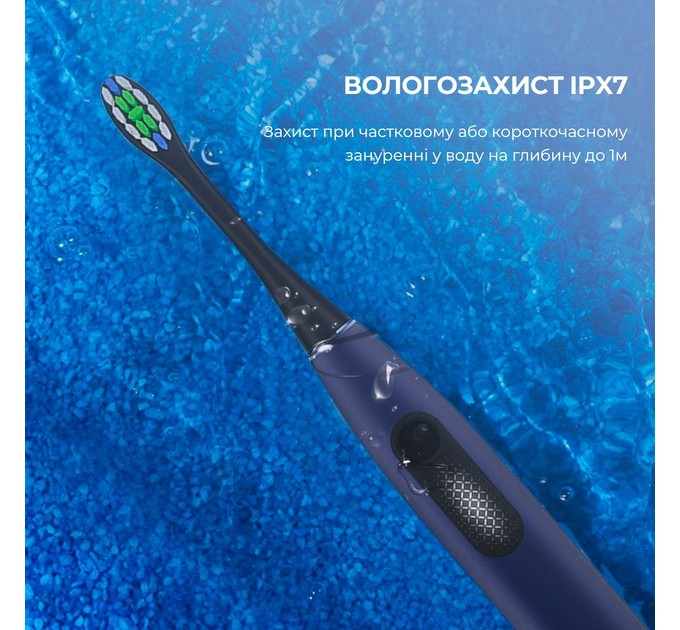 Oclean Зубна електрощітка Oclean F1 Dark Blue (Міжнародна версія) (6970810551501)