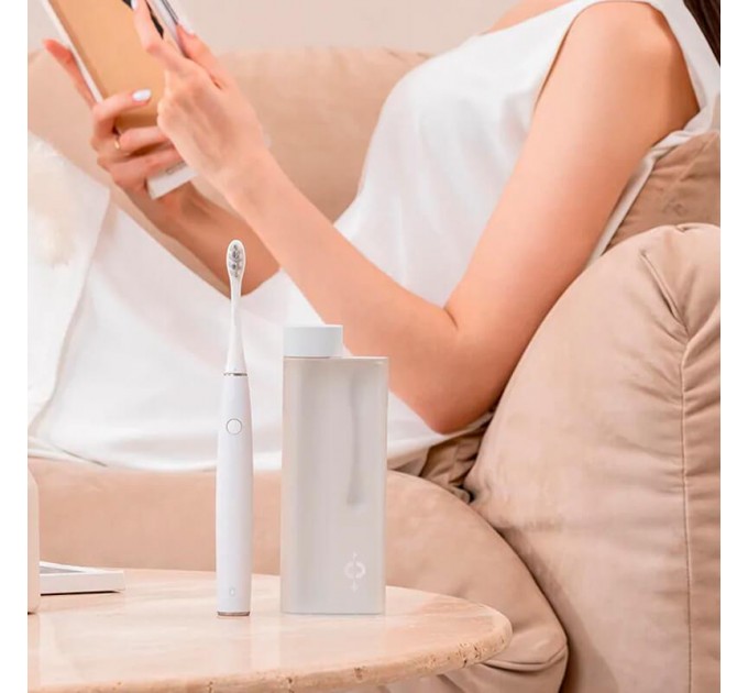 Oclean Розумна зубна електрощітка Oclean Air 2T Electric Toothbrush White (6970810552324)