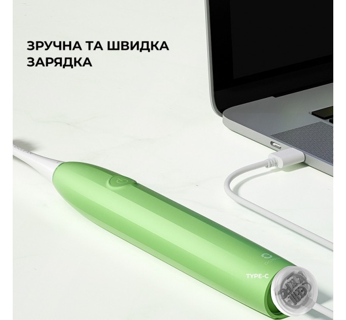Oclean Розумна зубна електрощітка Oclean Endurance Color Edition Green (6970810552447)