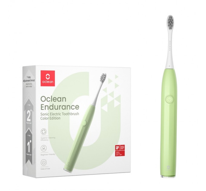 Oclean Розумна зубна електрощітка Oclean Endurance Color Edition Green (6970810552447)