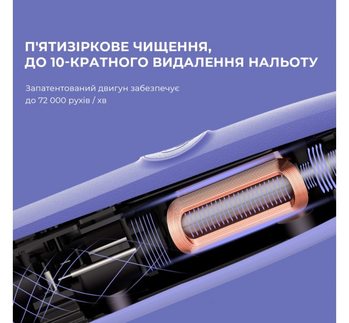 Oclean Розумна зубна електрощітка Oclean Endurance Color Edition Purple (6970810552454)