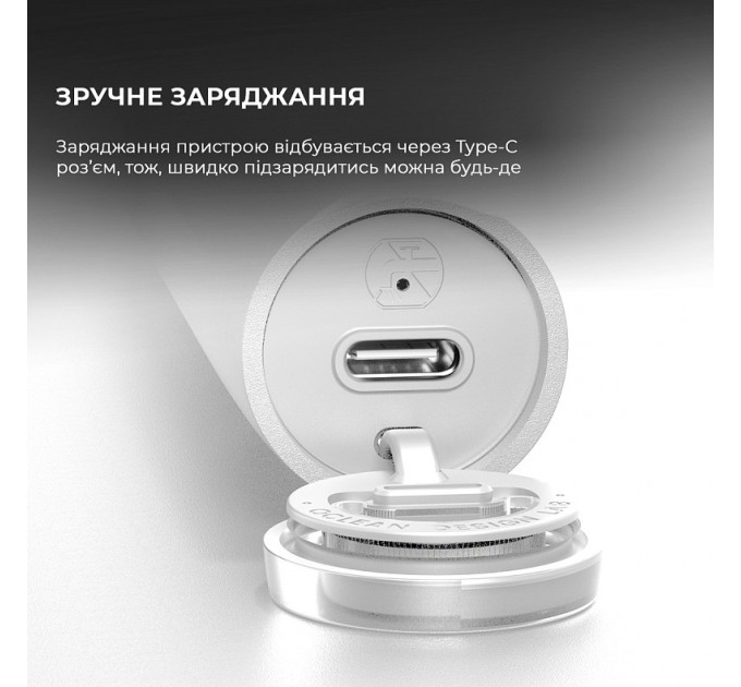 Oclean Розумна зубна електрощітка Oclean Endurance Eco Electric Toothbrush White (6970810553338)