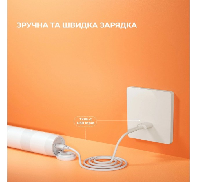 Oclean Розумна зубна електрощітка Oclean Flow S Sonic Electric Toothbrush White (6970810552959)