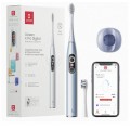 Oclean Розумна зубна електрощітка Oclean X Pro Digital Electric Toothbrush Glamour Silver (6970810552560)