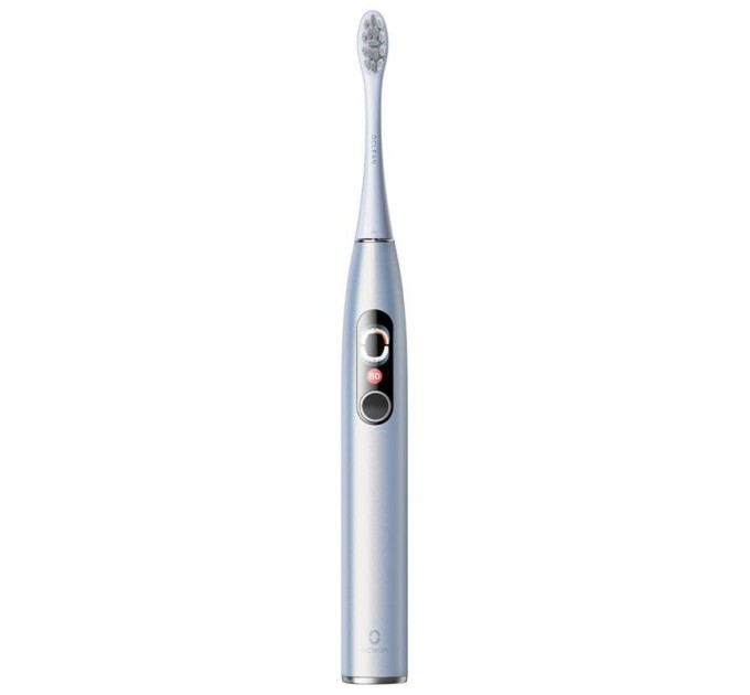 Oclean Розумна зубна електрощітка Oclean X Pro Digital Electric Toothbrush Glamour Silver (6970810552560)
