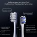 Oclean Розумна зубна електрощітка Oclean X Pro Digital Electric Toothbrush Glamour Silver (6970810552560)