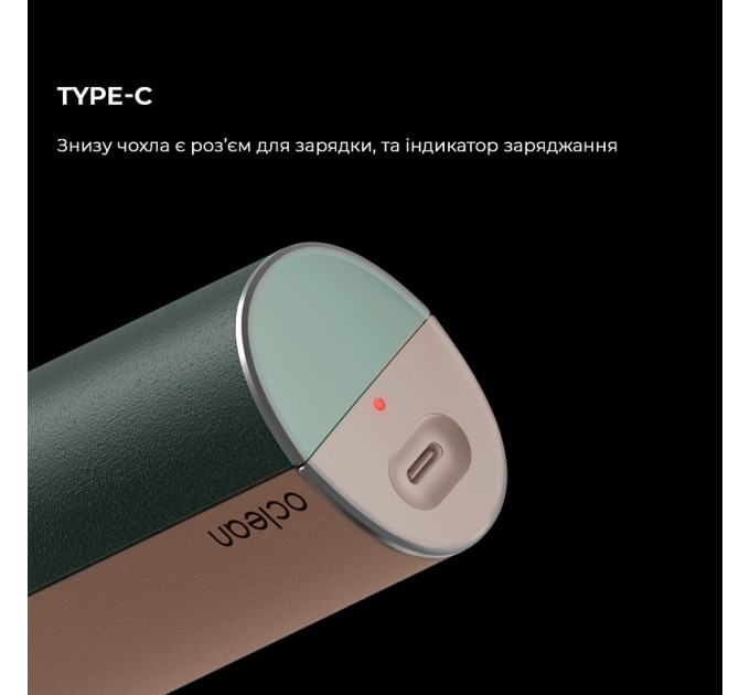 Oclean Розумна зубна електрощітка Oclean X Ultra Set Green (OLED) (6970810553505)
