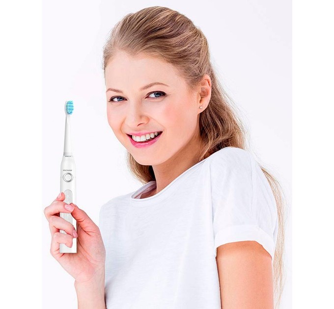 Pecham Електрична зубна щітка Pecham White Travel PC-081