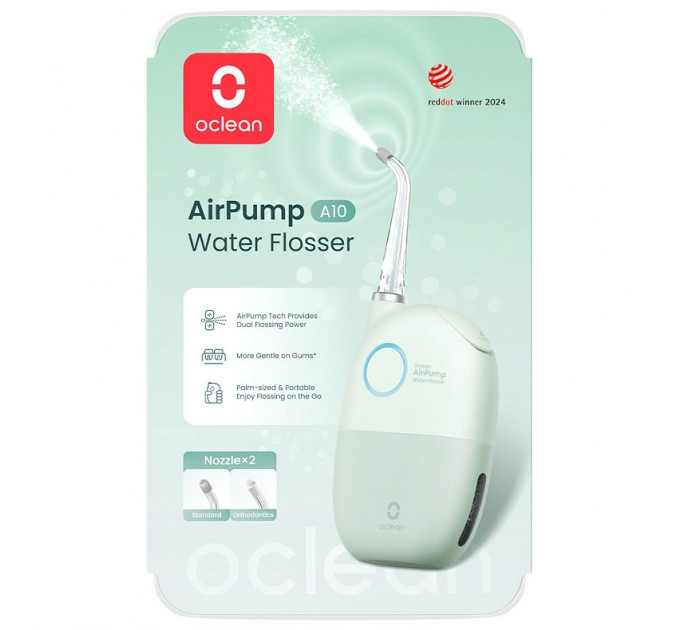 Oclean Іригатор Oclean A10 Green (6970810555905)