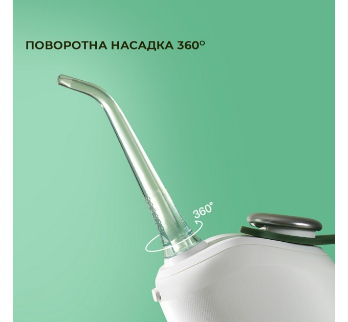 Іригатор Oclean W10 Green (6970810555745)