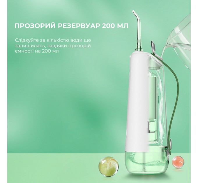 Іригатор Oclean W10 Green (6970810555745)