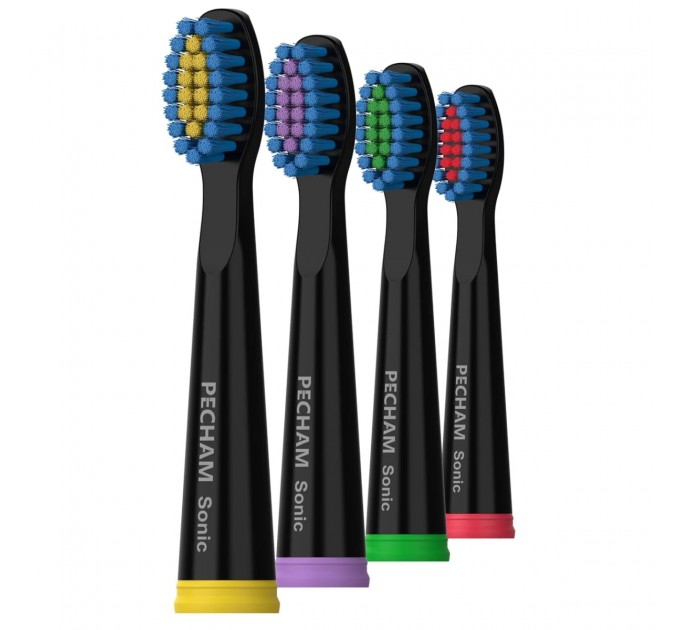 Насадки для зубної щітки Pecham Travel Black (0290119080301)