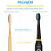 Насадки для зубної щітки Pecham Travel Black (0290119080301)