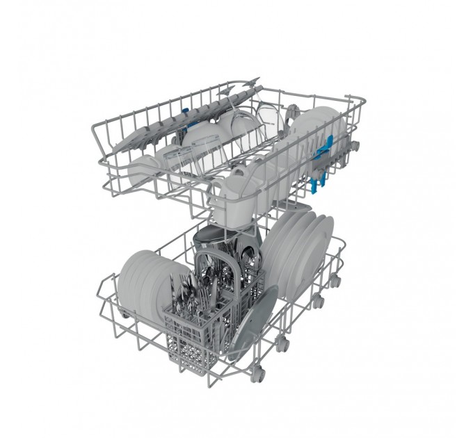 Indesit Вбудована посудомийна машина Indesit DSIE 2B10