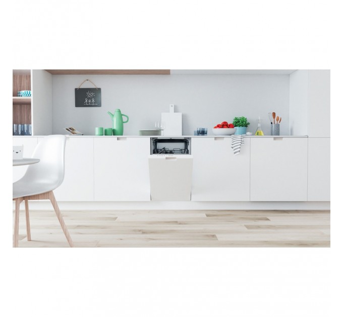 Indesit Вбудована посудомийна машина Indesit DSIE 2B10