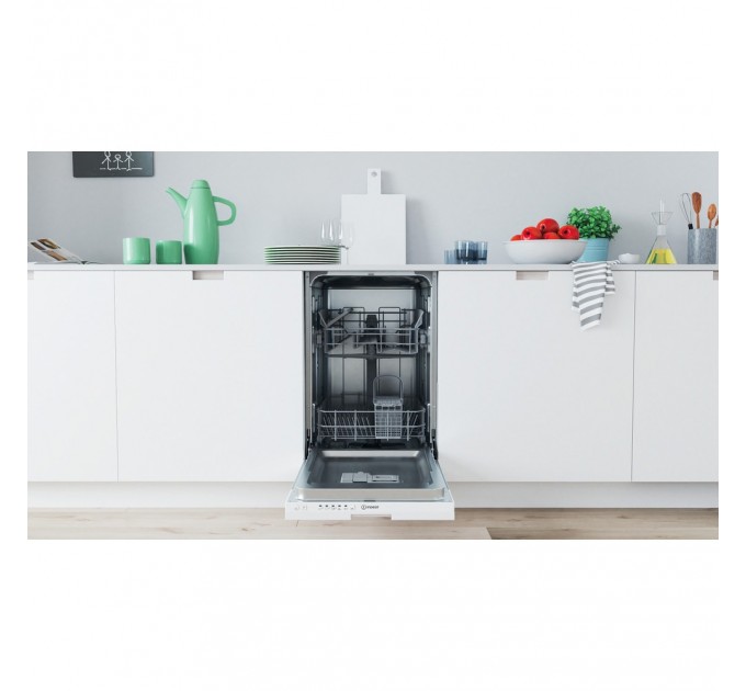 Indesit Вбудована посудомийна машина Indesit DSIE 2B10