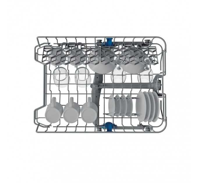 Indesit Вбудована посудомийна машина Indesit DSIE 2B10