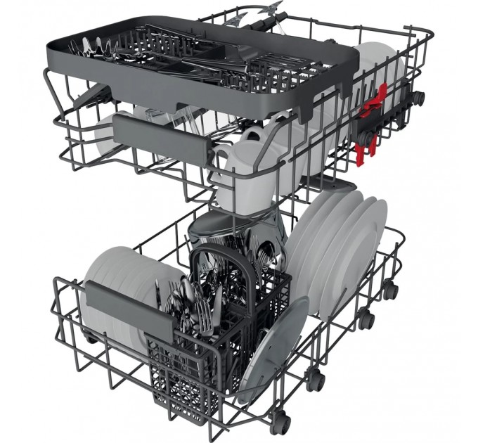 Whirlpool Вбудована посудомийна машина Whirlpool WSIC 3M27 C