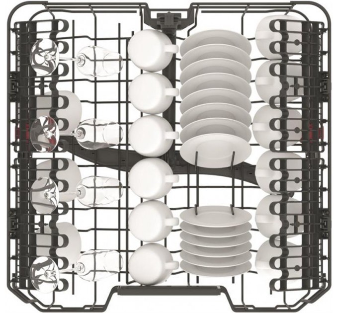 Вбудована посудомийна машина Whirlpool WIC 3C33 PFE