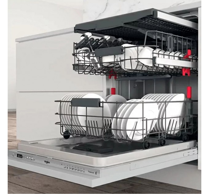 Вбудована посудомийна машина Whirlpool WIC 3C34 PFE S