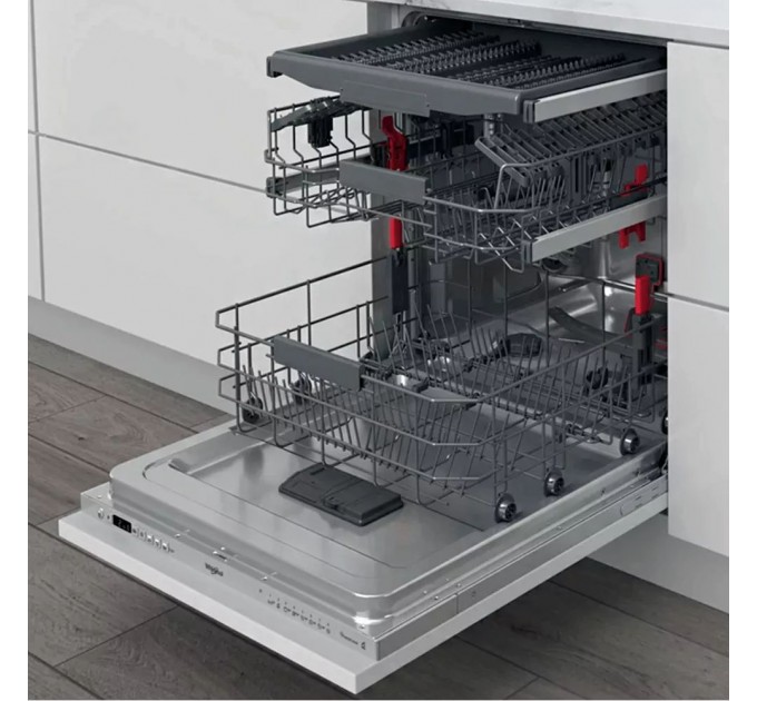 Вбудована посудомийна машина Whirlpool WIC 3C34 PFE S