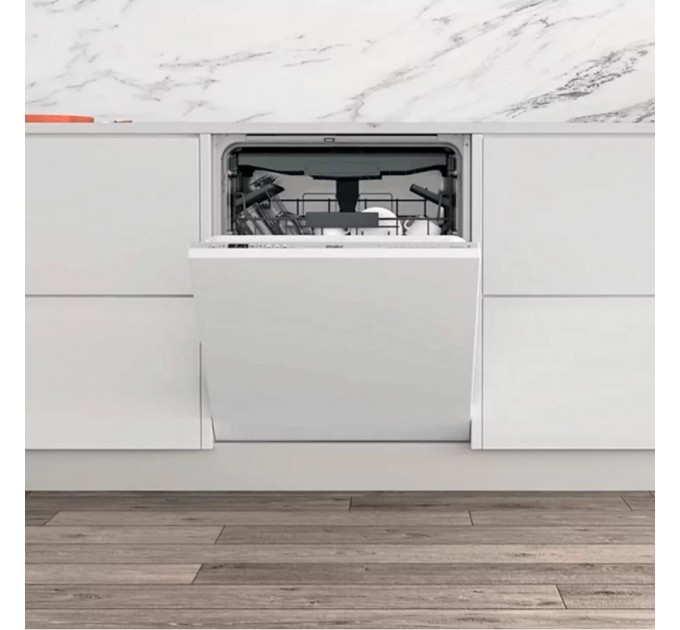 Вбудована посудомийна машина Whirlpool WIC 3C34 PFE S