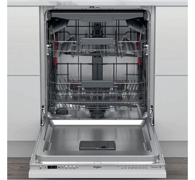 Вбудована посудомийна машина Whirlpool WIC 3C34 PFE S