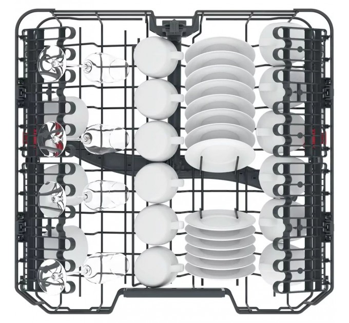 Вбудована посудомийна машина Whirlpool WIC 3C34 PFE S