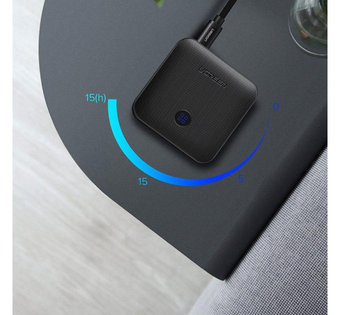 Ugreen Bluetooth-адаптер Ugreen CM144 Aptx HD 5.0 (LY) (70158)