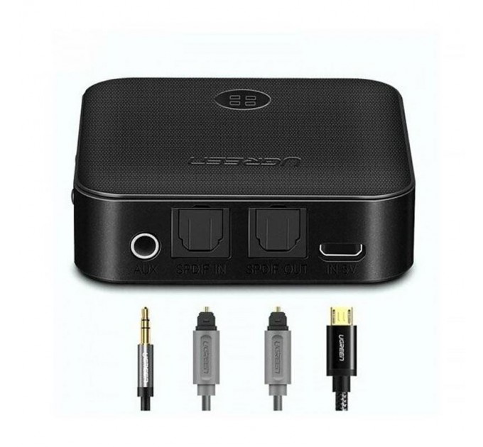 Ugreen Bluetooth-адаптер Ugreen CM144 Aptx HD 5.0 (LY) (70158)
