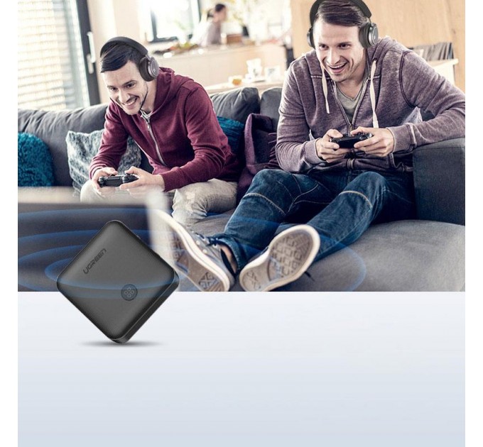 Ugreen Bluetooth-адаптер Ugreen CM144 Aptx HD 5.0 (LY) (70158)