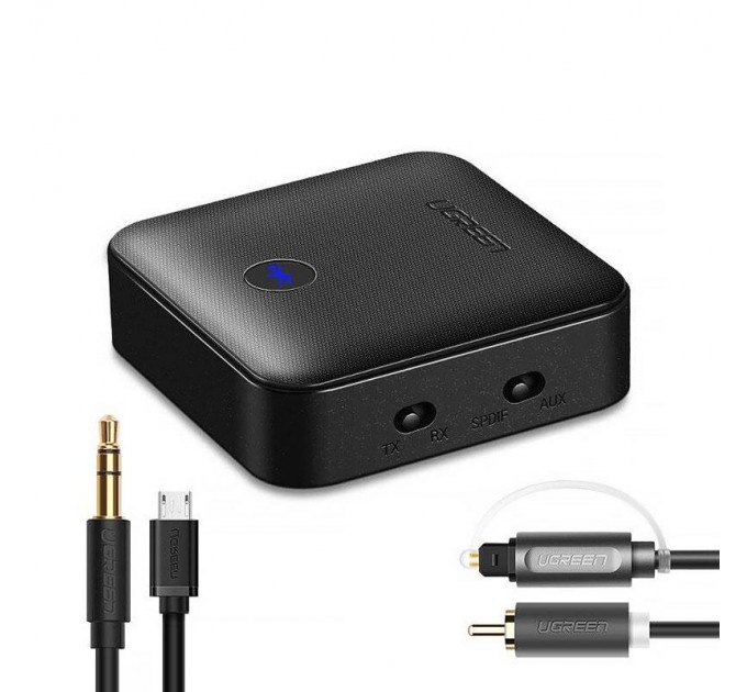 Ugreen Bluetooth-адаптер Ugreen CM144 Aptx HD 5.0 (LY) (70158)