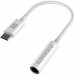 Promate Адаптер Promate USB Type-C - 3.5 мм (M/F), 0.2 м, AuxLink-C White (auxlink-c.white)