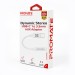 Promate Адаптер Promate USB Type-C - 3.5 мм (M/F), 0.2 м, AuxLink-C White (auxlink-c.white)