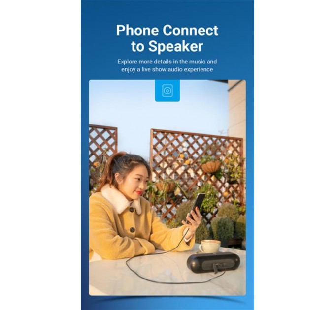 Кабель Vention Audio 3.5 мм - 3.5 мм (M/M), 1 м, Metal Type, чорний/сріблястий (BAPHF)