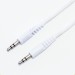 Xqisit Кабель Xqisit Audio Cable 3.5 мм - 3.5 мм (M/M), 1.2 м, White (4029948026954)