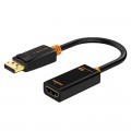 Cabletime Адаптер Сabletime DisplayPort - HDMI (M/F), 0.2 м, Black (CP21B)