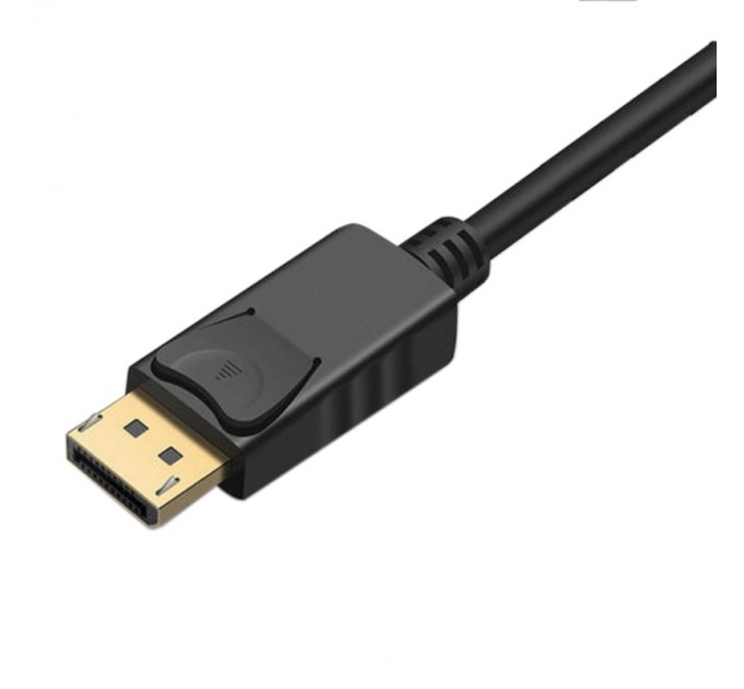 Кабель Prologix DisplayPort - DVI (M/M), 1 м, Black (PR-DP-DVI-P-04-30-1m)