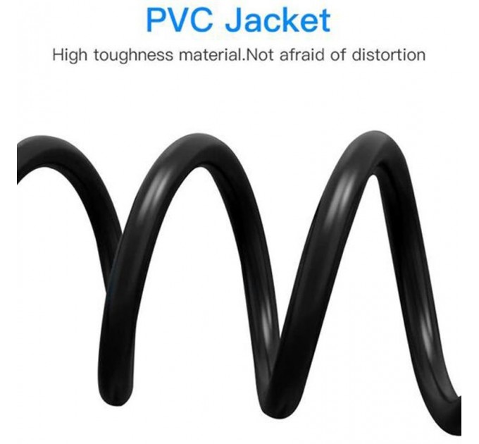 Vention Кабель Vention DisplayPort - DisplayPort V1.2 (M/M), 3 м, Black (HACBI)