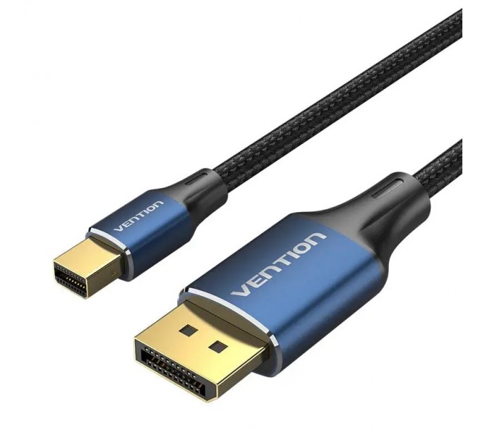 Vention Кабель Vention mini DisplayPort - DisplayPort (M/M), 2 м, Black (HCFLH)