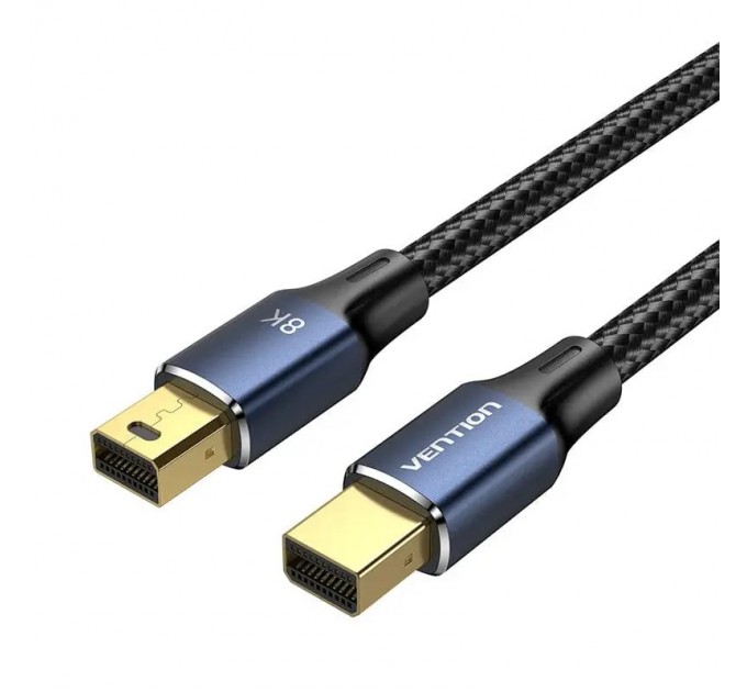 Кабель Vention mini DisplayPort - mini DisplayPort (M/M), 1.5 м, Black (HCGLG)