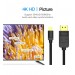 Vention Кабель Vention MiniDisplayPort - DisplayPort V 1.2 (M/M), 3 м, чорний (HAABI)